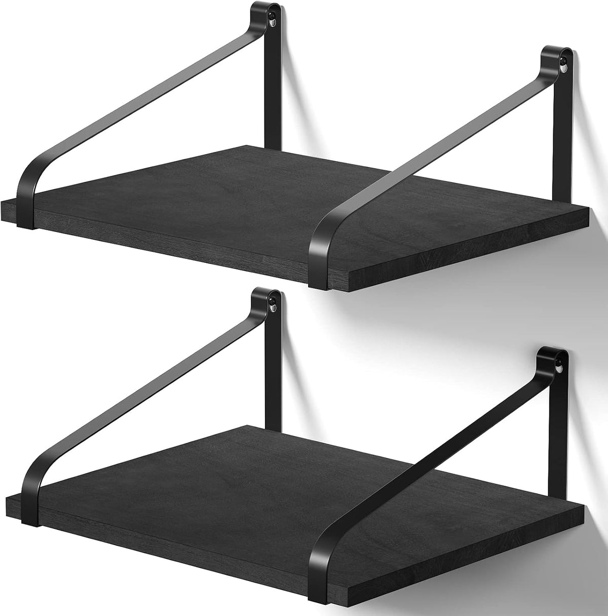 Estantes Flotantes de Madera Love-KANKEI, 16.5 x 12 Pulgadas