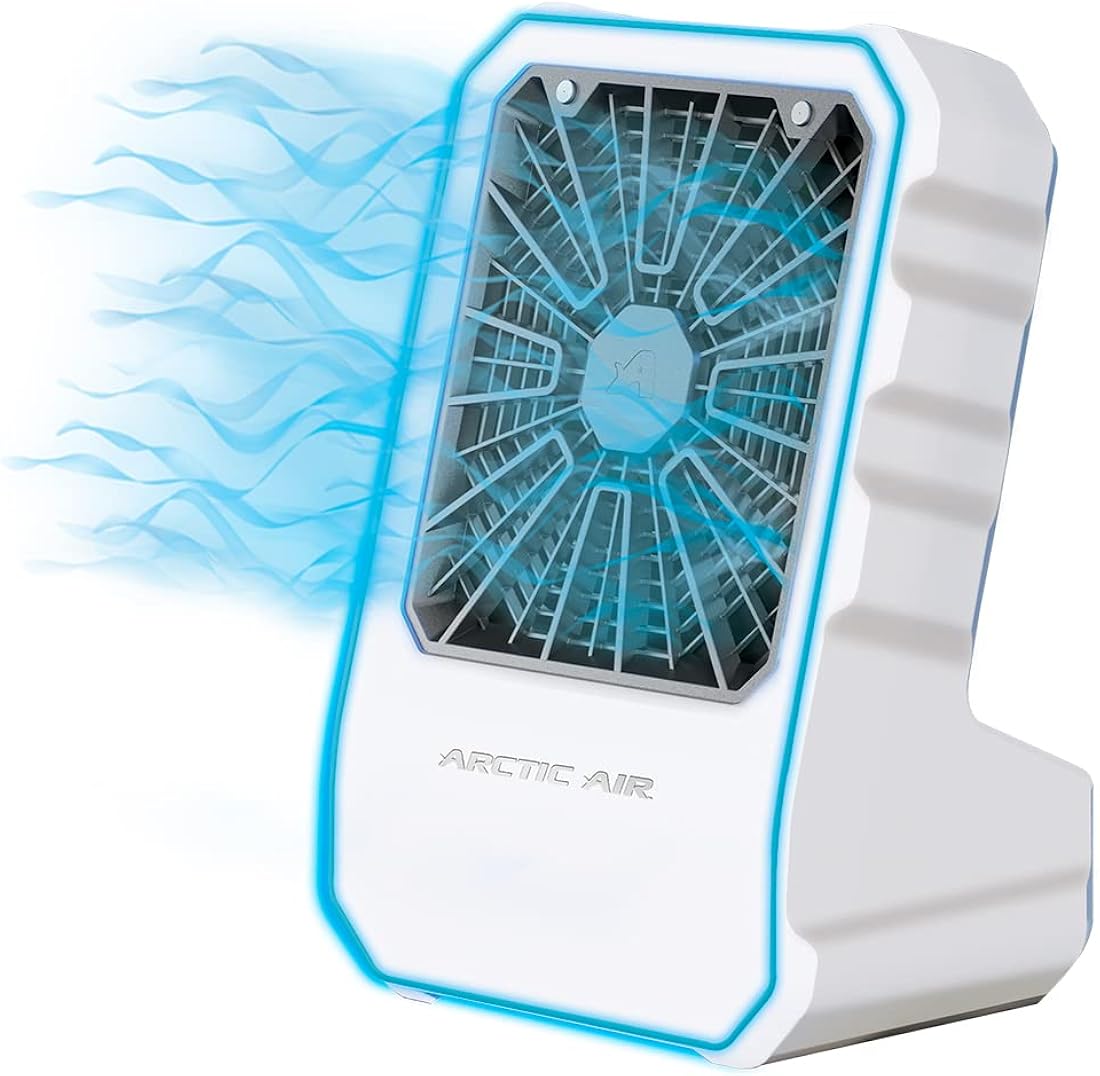 Arctic Air enfriador de aire portátil y ultra silencioso.