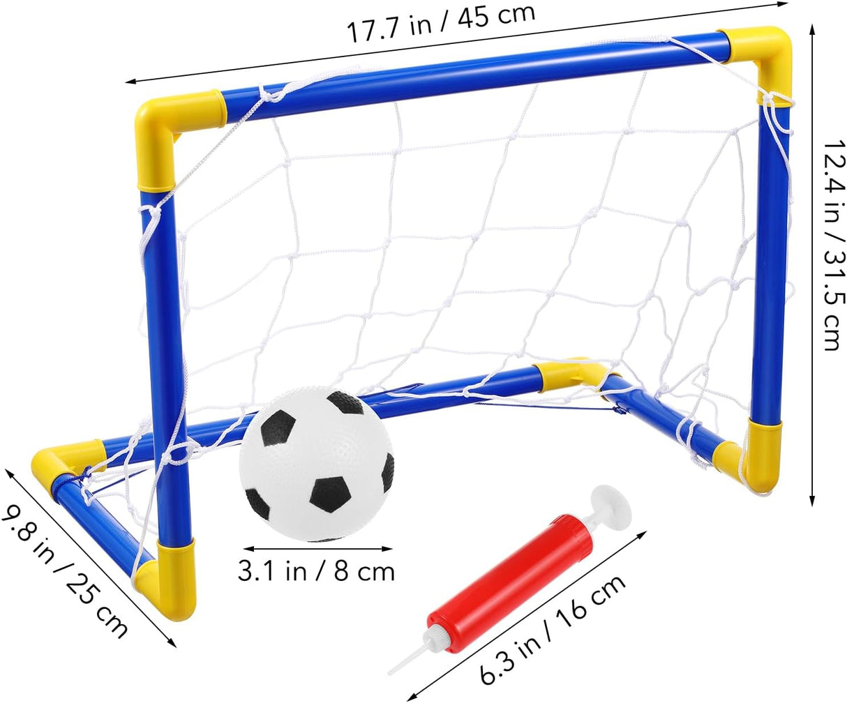 Toyvian Red de fútbol para niños porterías de fútbol