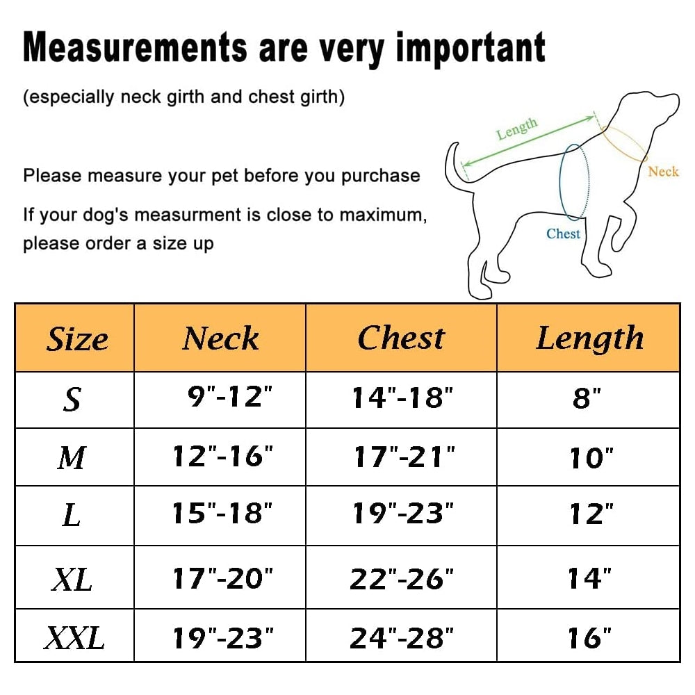 Disfraces de taco para perro talla S