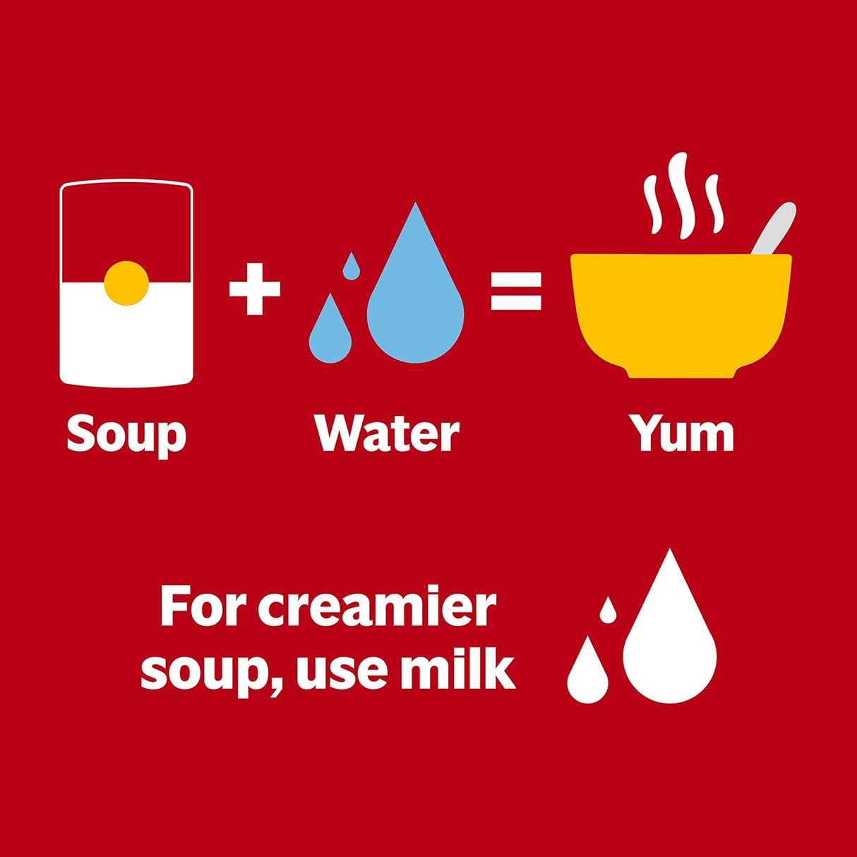 Campbell's Tomato - Sopa condensada de tomate, lata de 10.75 onzas