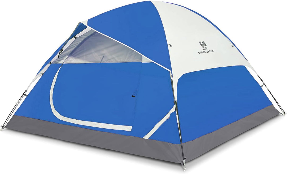 Tienda de campaña CAMEL CROWN 2/3/4/5 personas impermeable