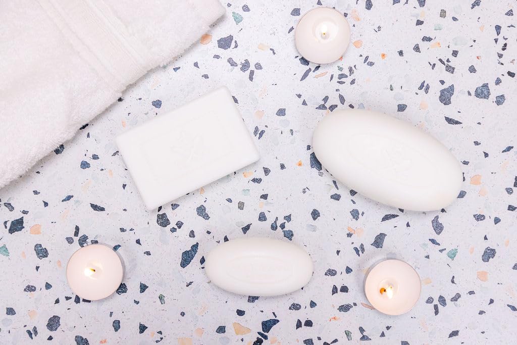 Jabón Vegetal Musgo Blanco 5.3 oz (150 g)