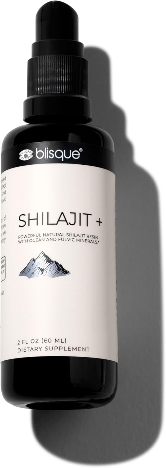 Suplemento Gotas minerales de resina Shilajit del Himalaya