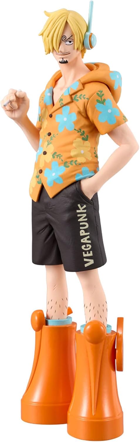 Figura Egghead Sanji - Banpresto DXF The Grandline Series