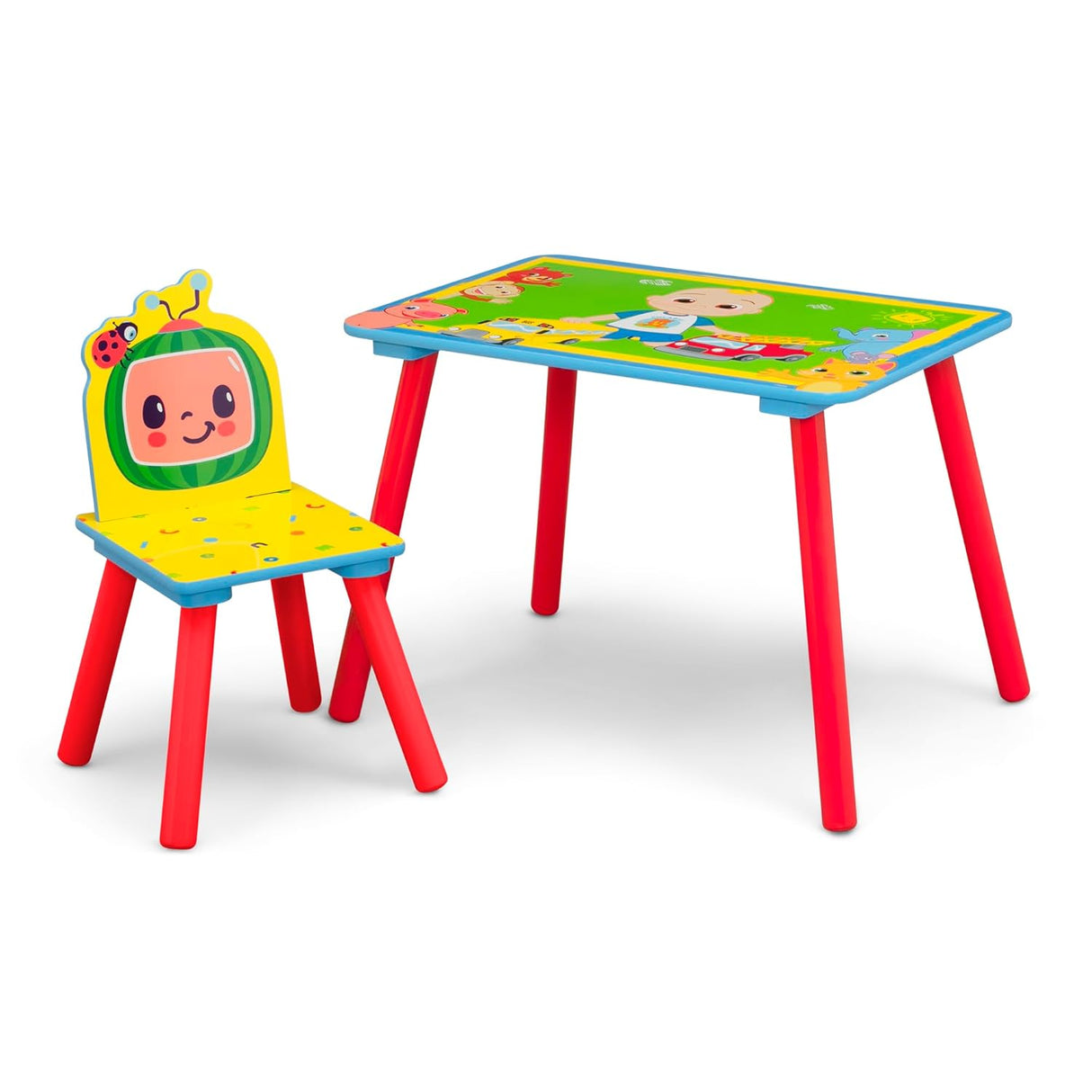 Juego de sala de juegos CoComelon de 3 piezas para niños