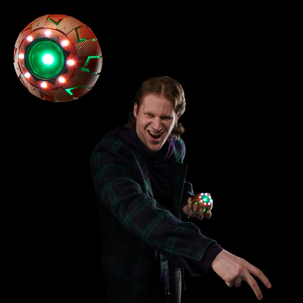 Calabaza Electrónica Green Goblin, Marvel Legends, Spider-Man