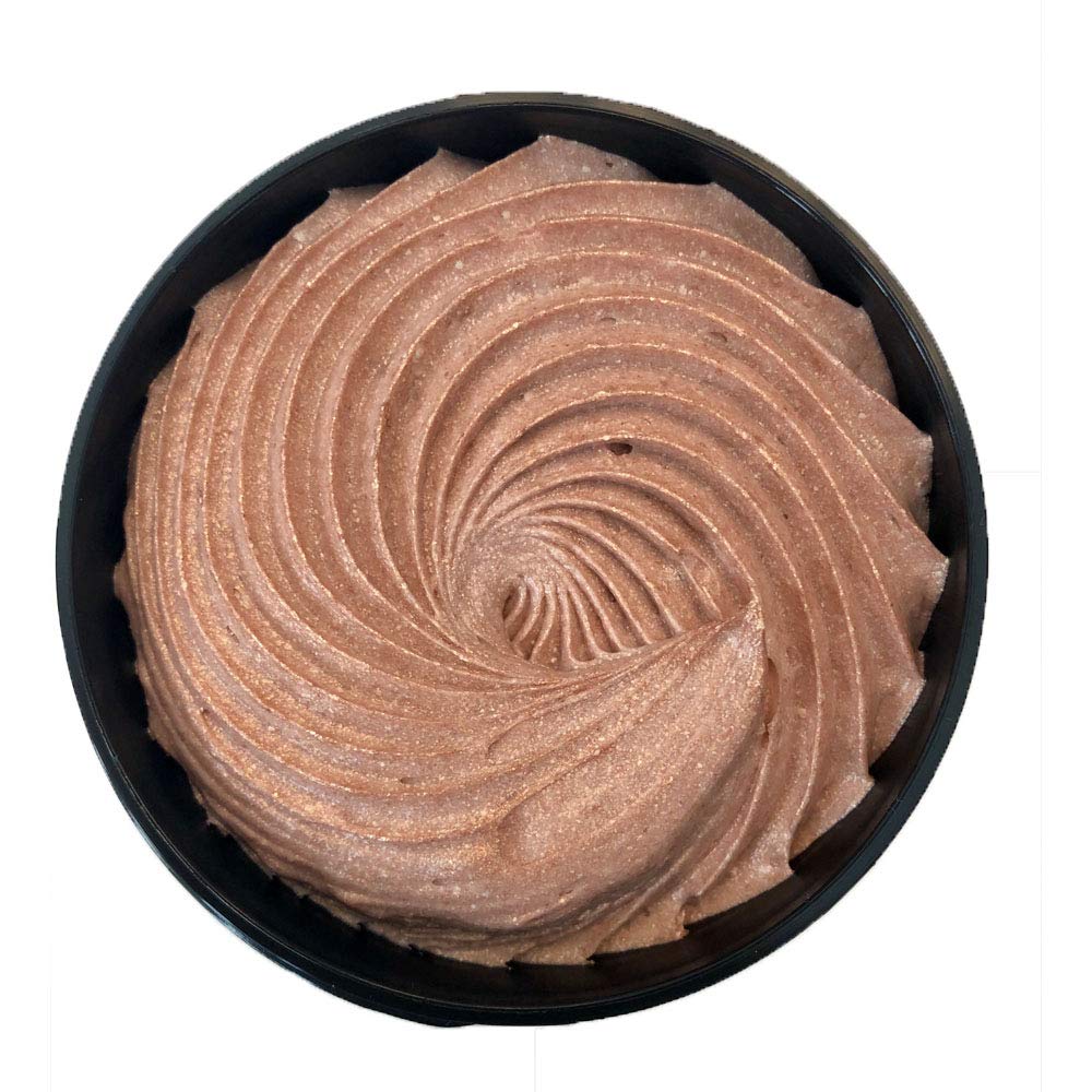 Manteca Corporal Orgánica Hidratante con Brillo Suave