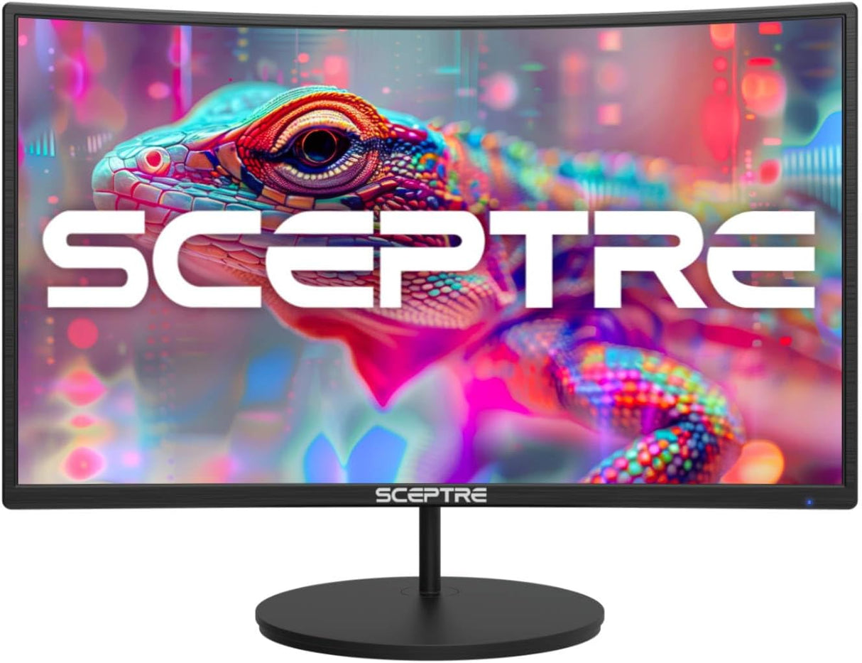 Monitor Curvo 27 FHD 1080p 75Hz Sceptre con Altavoces C275W