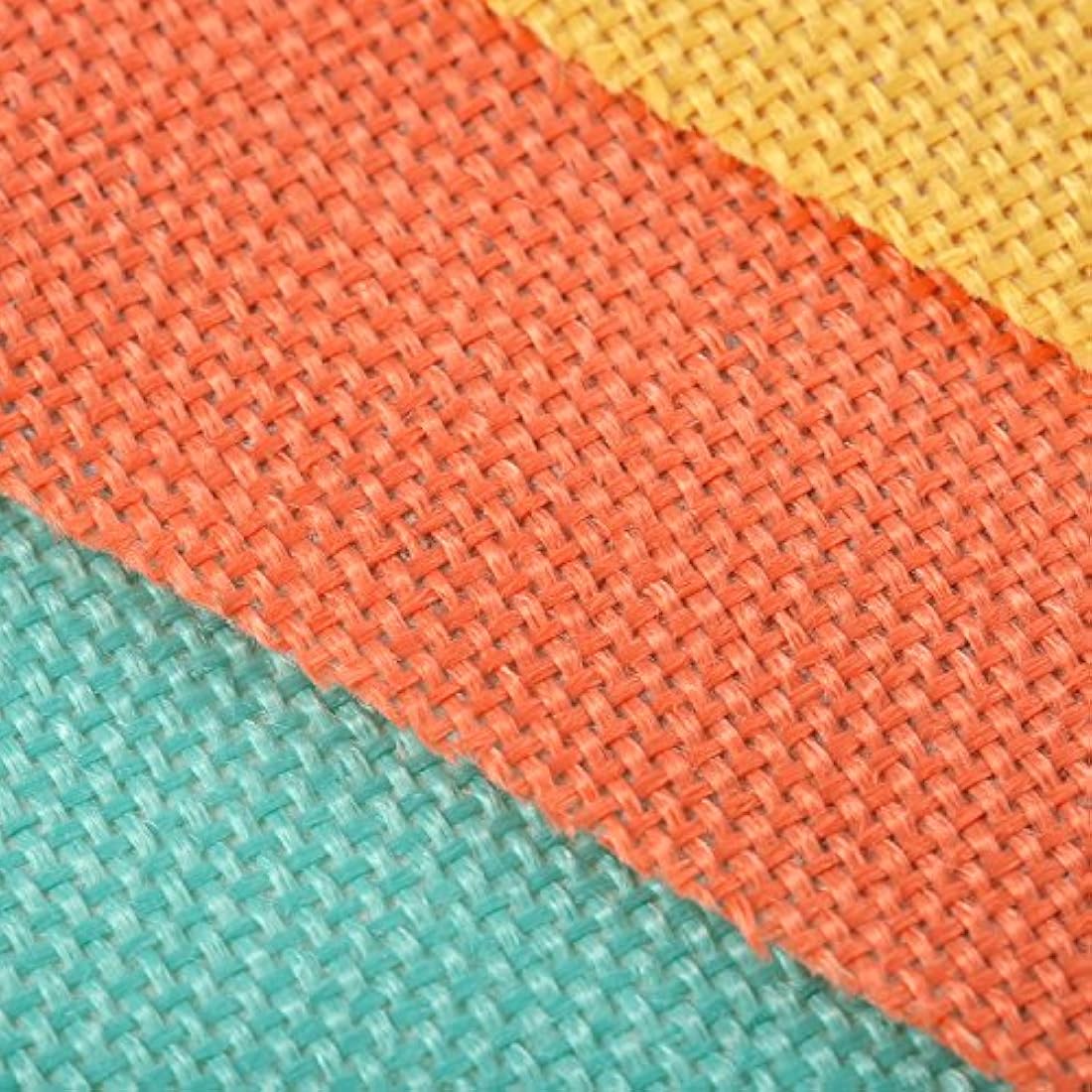 24 piezas multicolor triángulo banderas 15,7