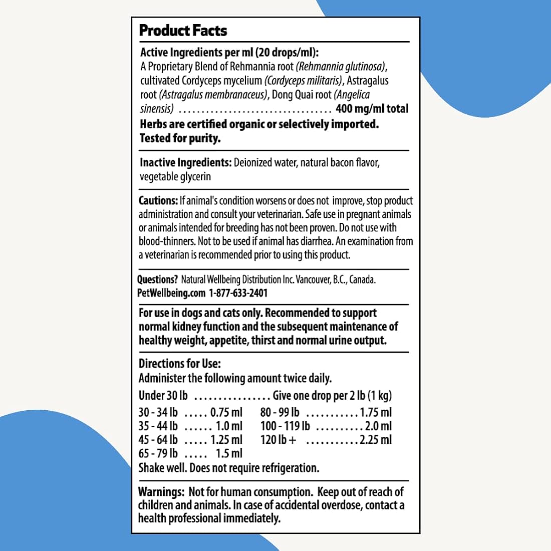 Suplementos Apoyo natural para la salud de riñón
