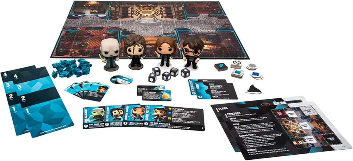 Juego de Mesa Funkoverse Harry Potter 100 - Funko, 2-4 Jugadores