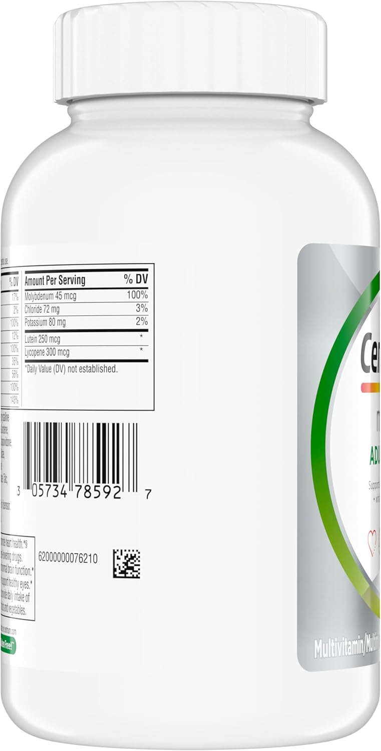 Centrum Minis Multivitamínico Adultos 50+, 320 Tabletas