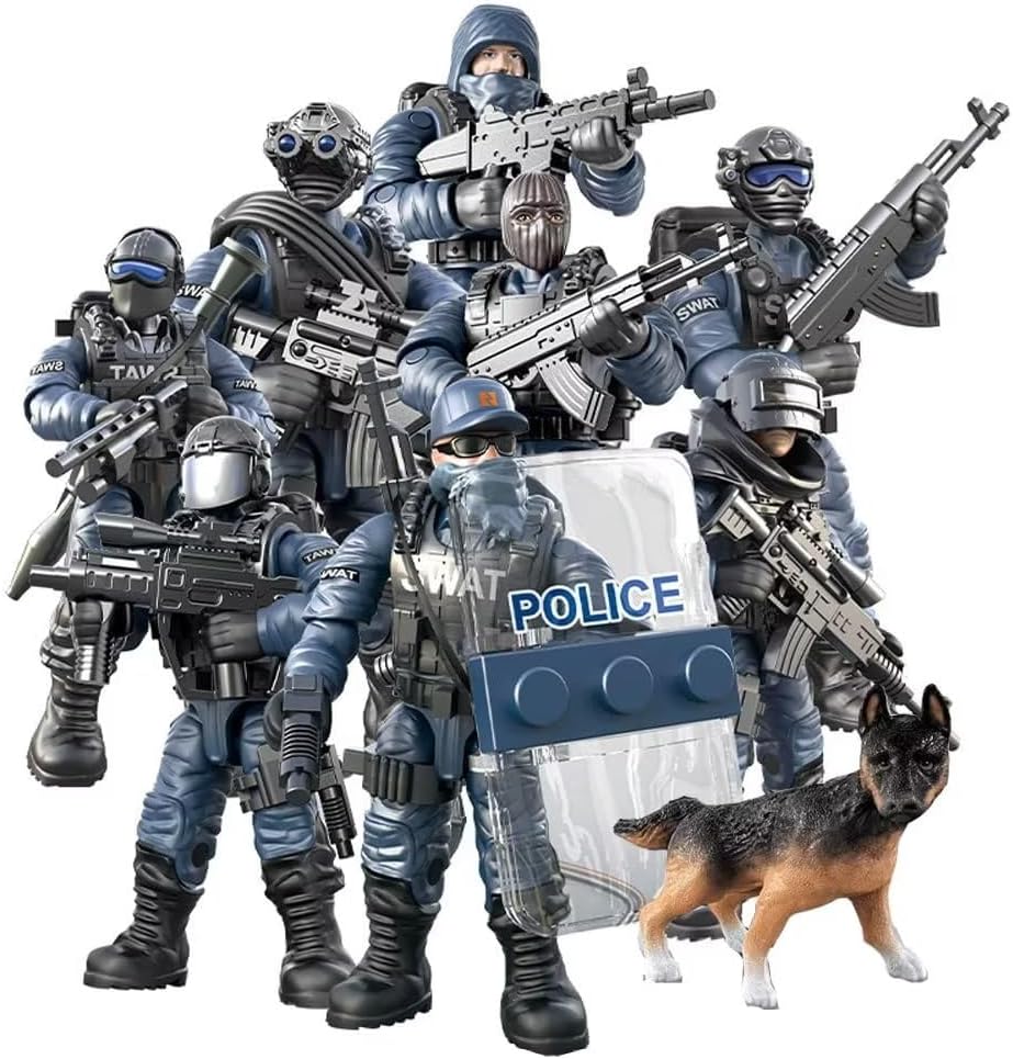 Figura de Acción Militar YEIBOBO, Fuerzas Especiales XJ-9902