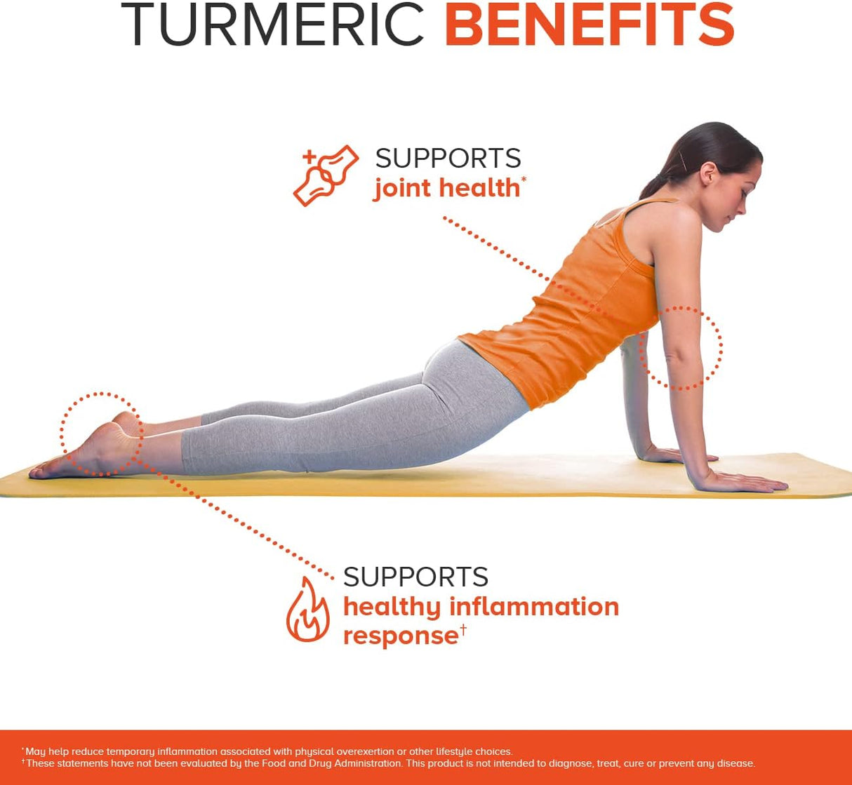 Suplementos Alimenticios de curcumina de cúrcuma