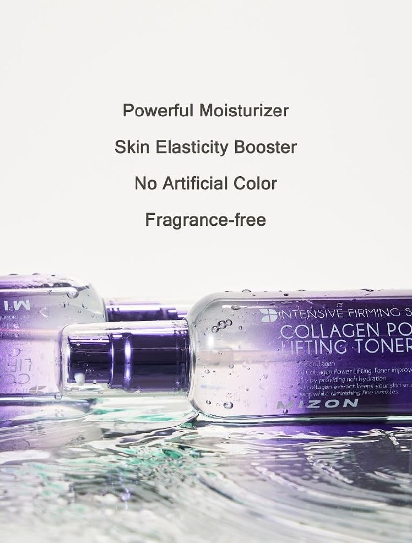 MIZON Línea de colágeno tónico de elevación de colágeno