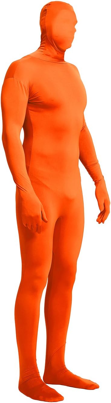 Disfraz Unisex Spandex Stretch Zentai Disappearing Man Adulto