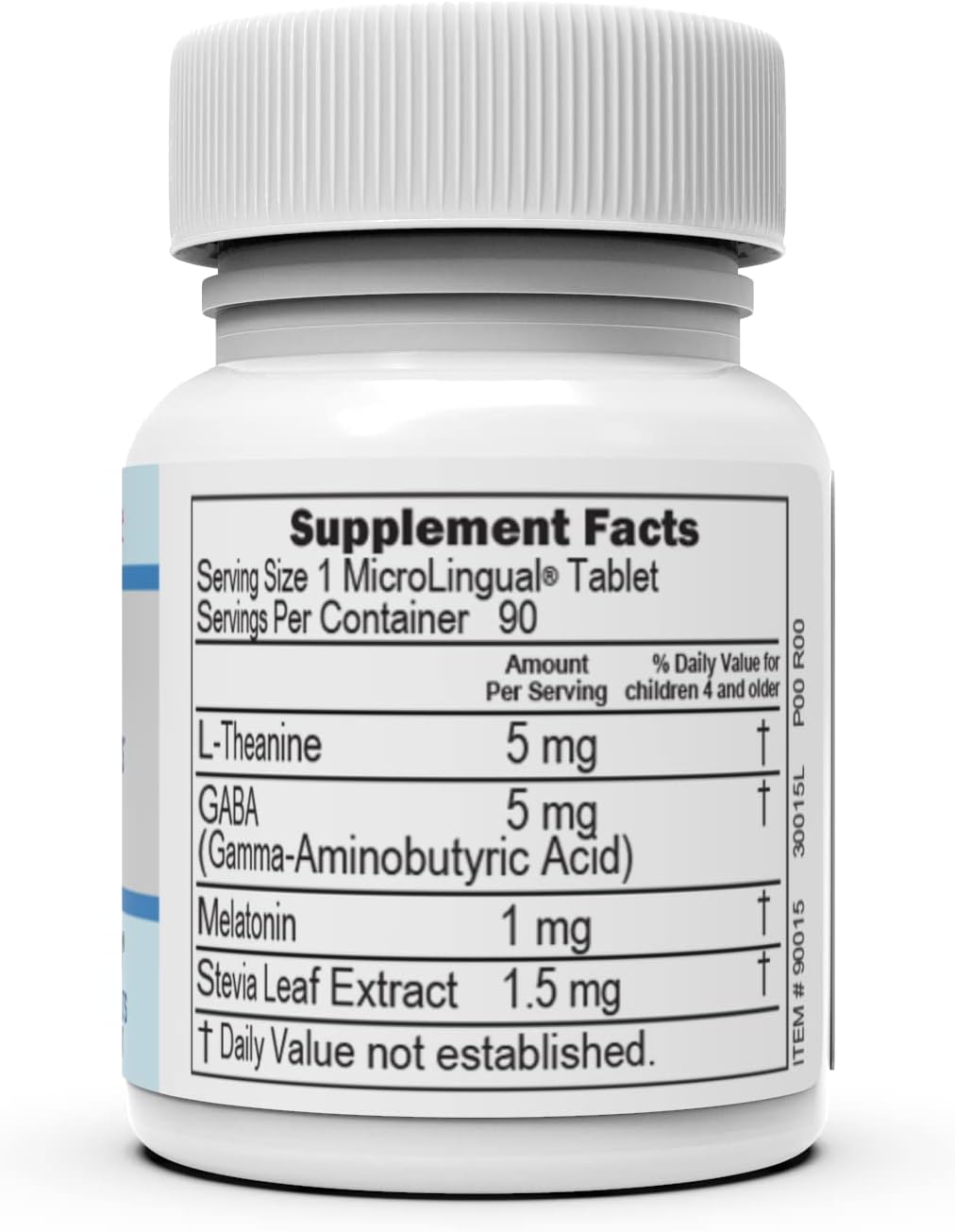 Suplemento Sleep para niños Clean Melts microlingües