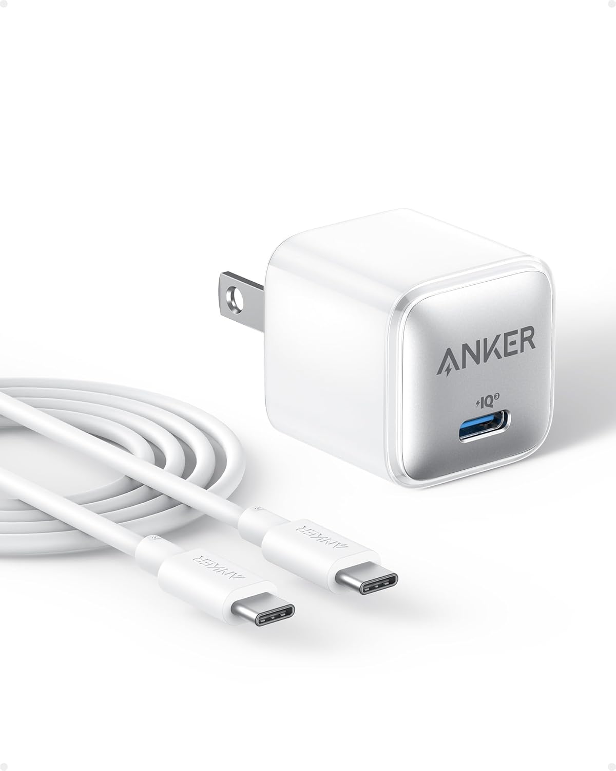 Bloque de cargador USB C de 20 W