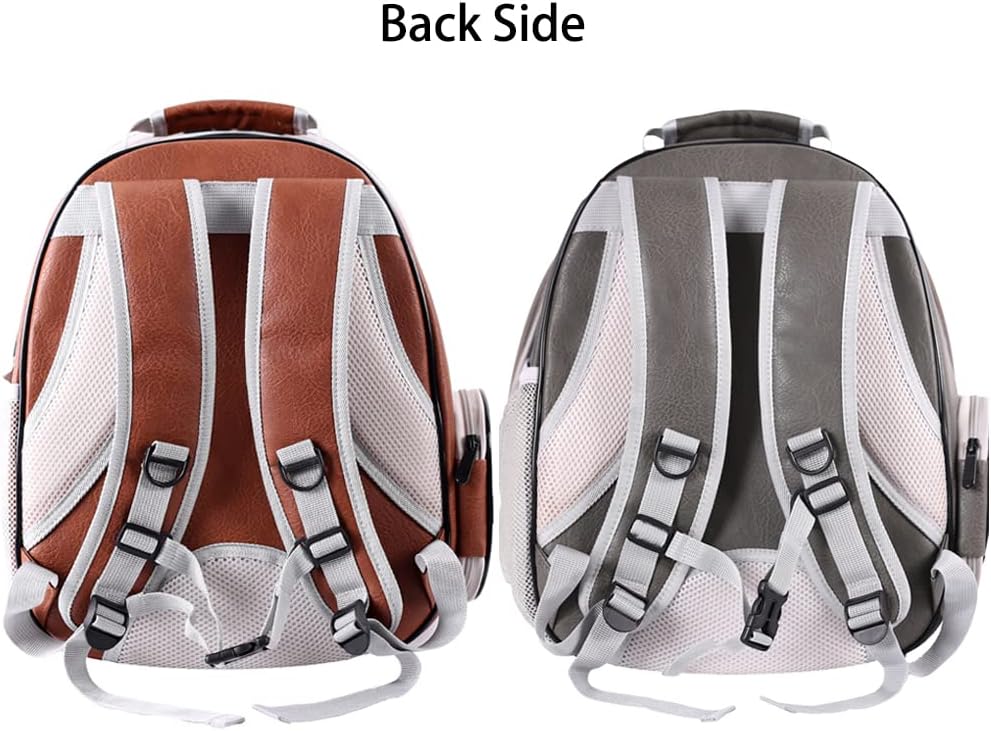 Mochila Expandible para Gatos, Aprobada Aerolíneas, Modelo Astronauta