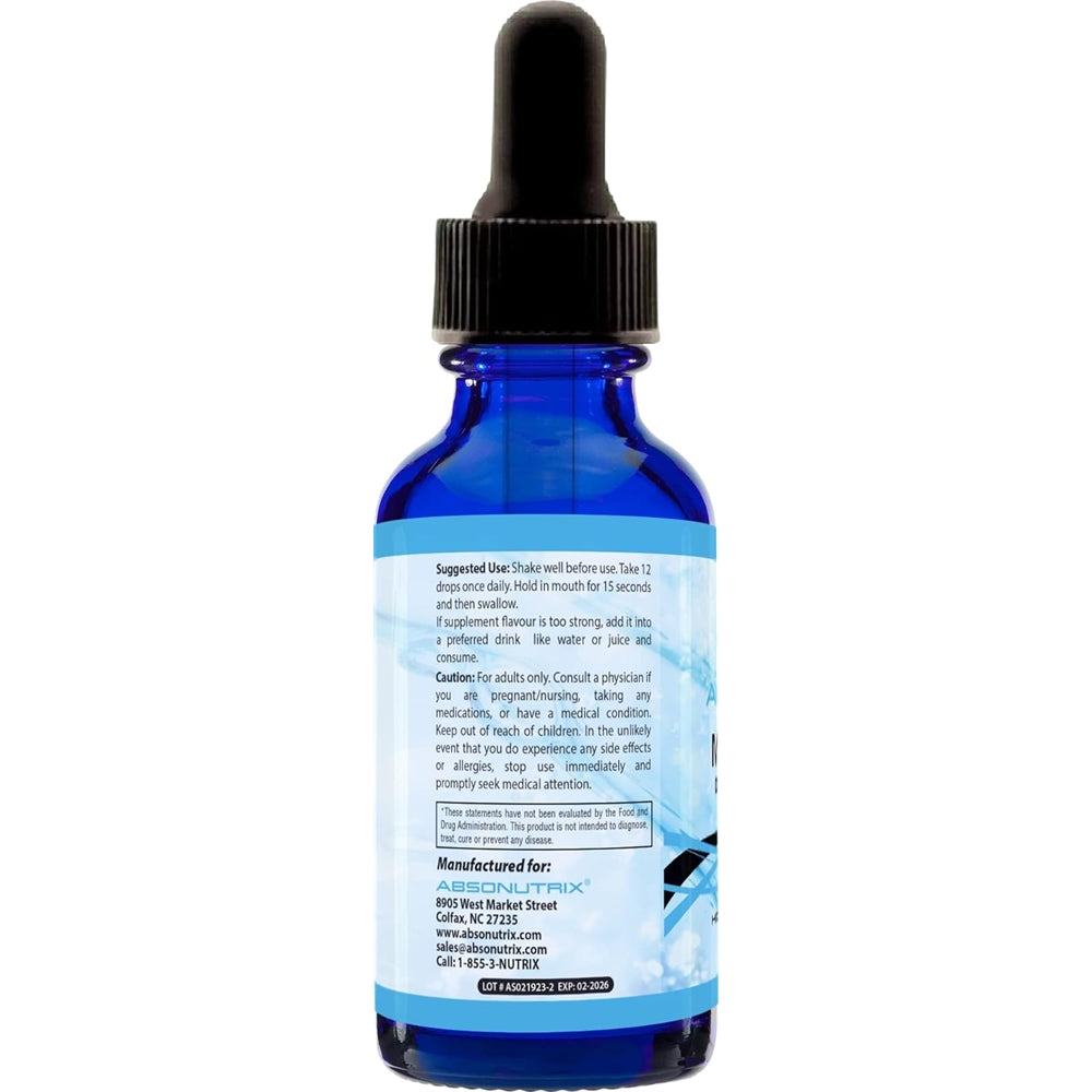 Suplemento Myo Inositol D-Chiro Inositol Blend 4 oz 590 mg