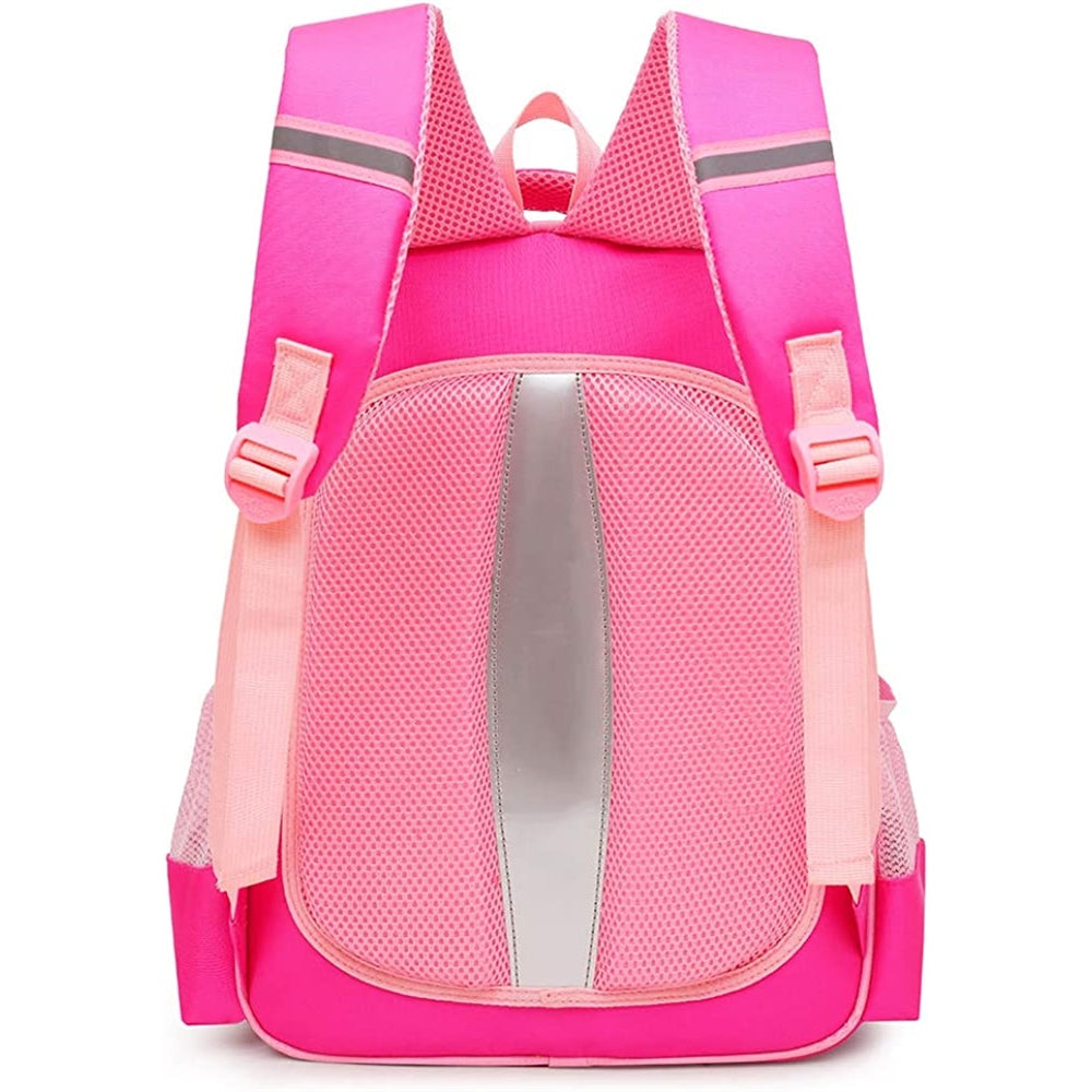 Morral escolar de cara de unicornio con lentejuelas