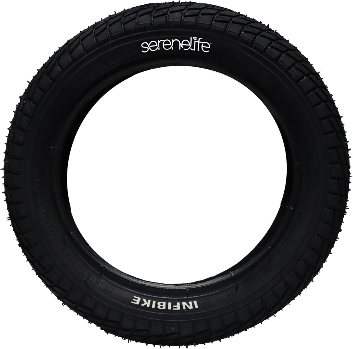 Llanta p Neumático de bicicleta SereneLife PRTSLBKORG49TIRE