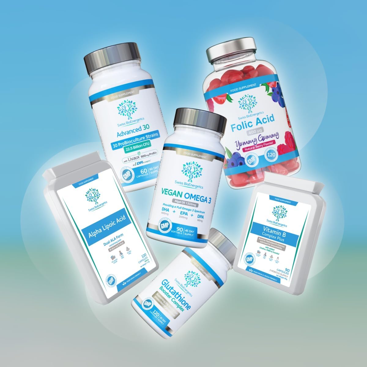 Rhodiola y Ashwagandha KSM-66 600mg - Adaptógeno Natural