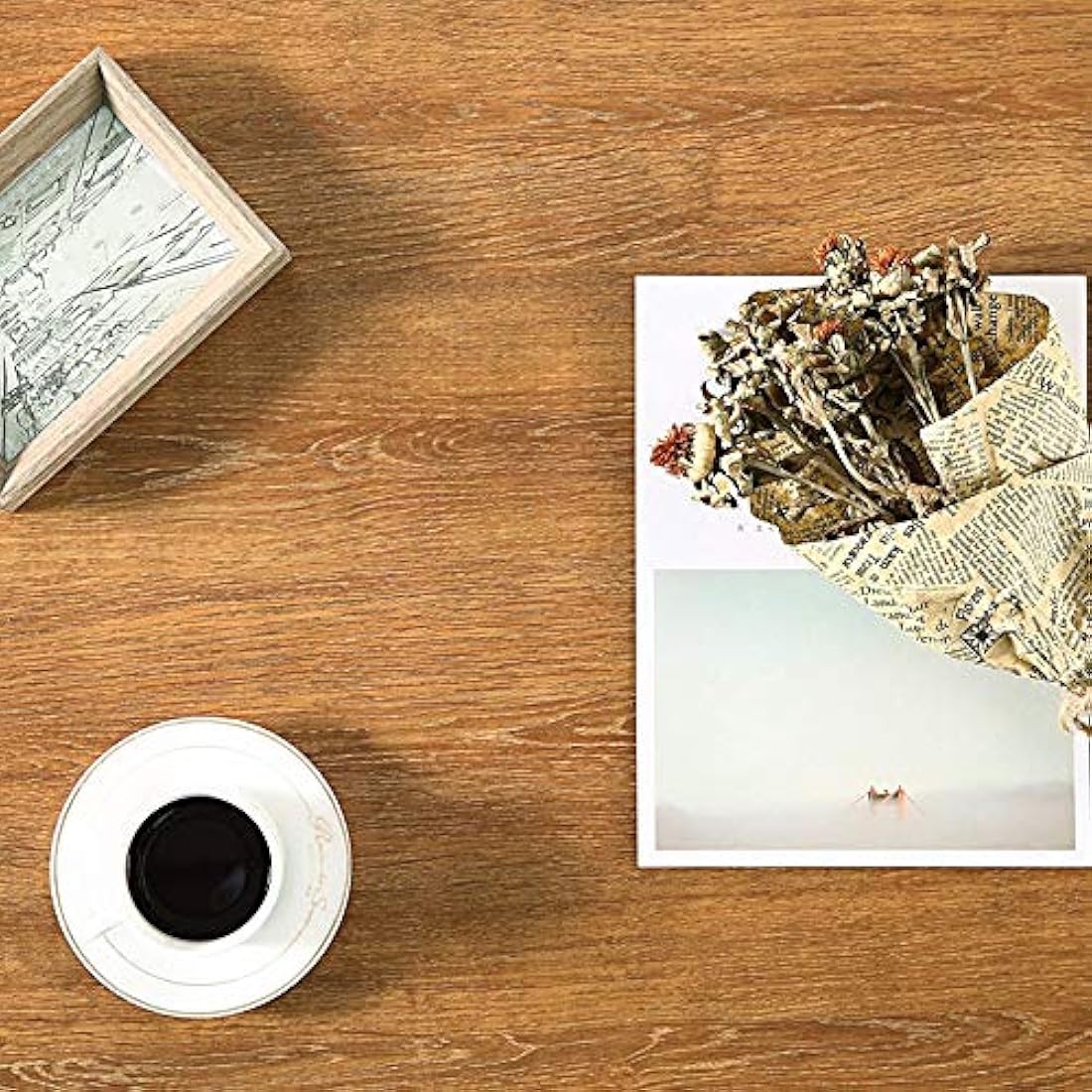 Papel pintado autoadhesivo de vinilo para armarios de cocina