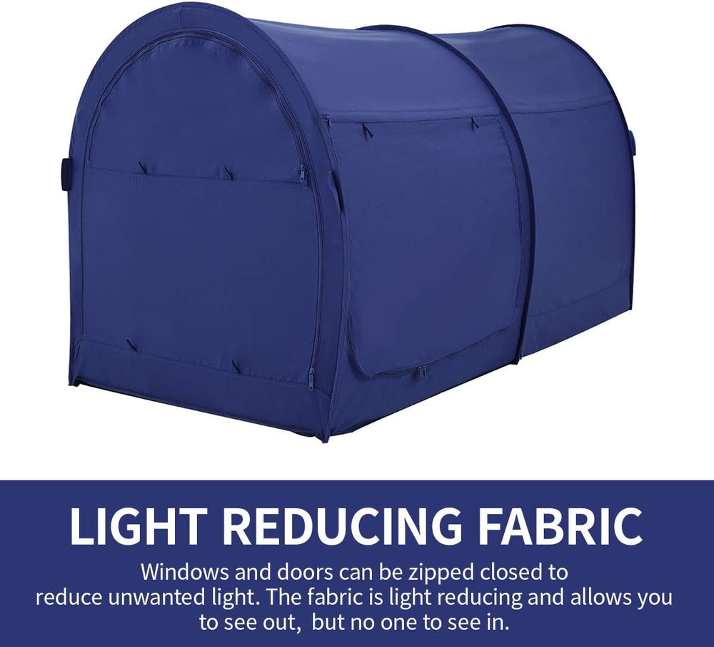 Tienda de campaña  dosel para cama tamaño completo portátil