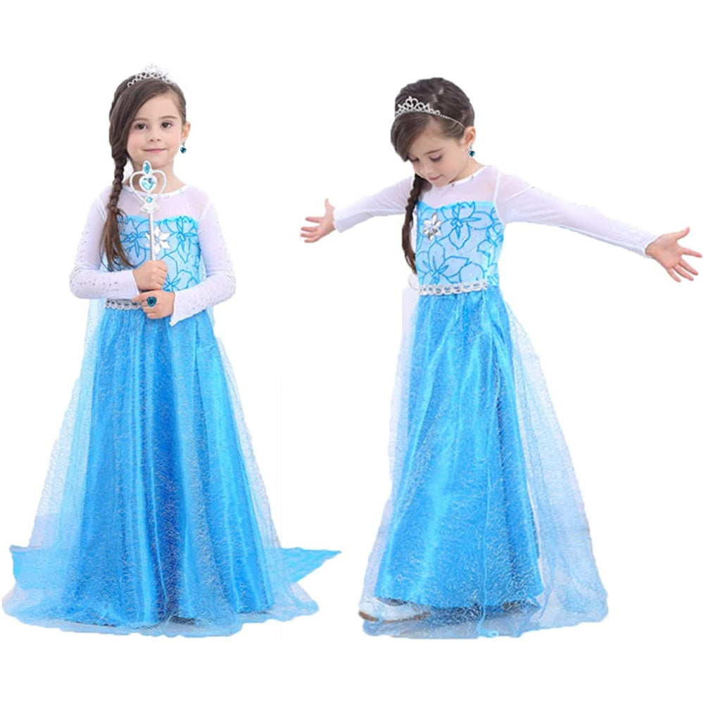 Disfraces de Vestido de princesa talla 3 a 4 años