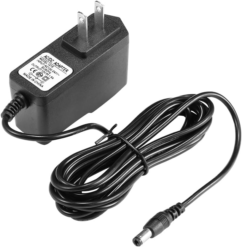 Adaptador 12V Yamaha para teclados PSR, YPG, YPT, DGX, EZ