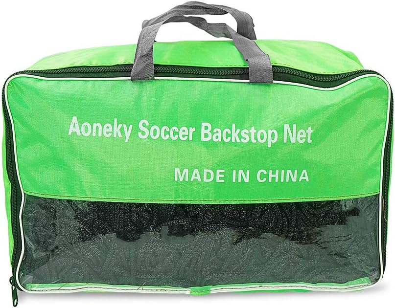 Red de protección de fútbol de alto impacto y servicio pesado