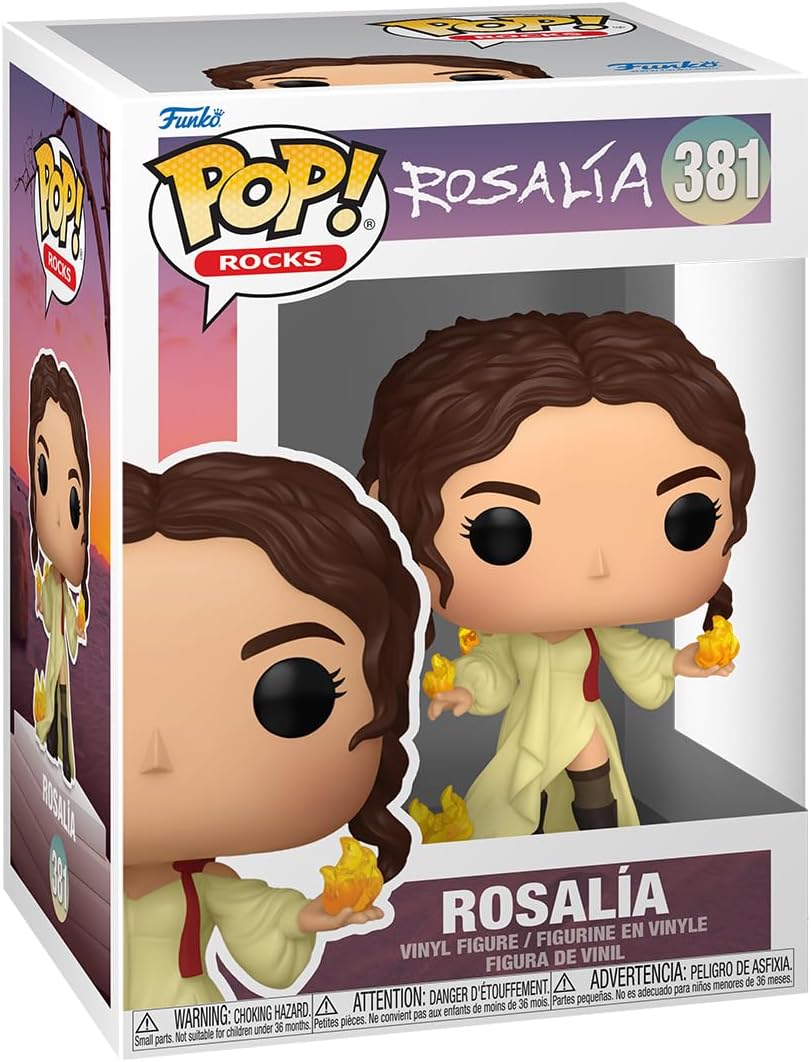 Funko Pop! Rocks: Rosalía - La Noche de Anoche Figurine