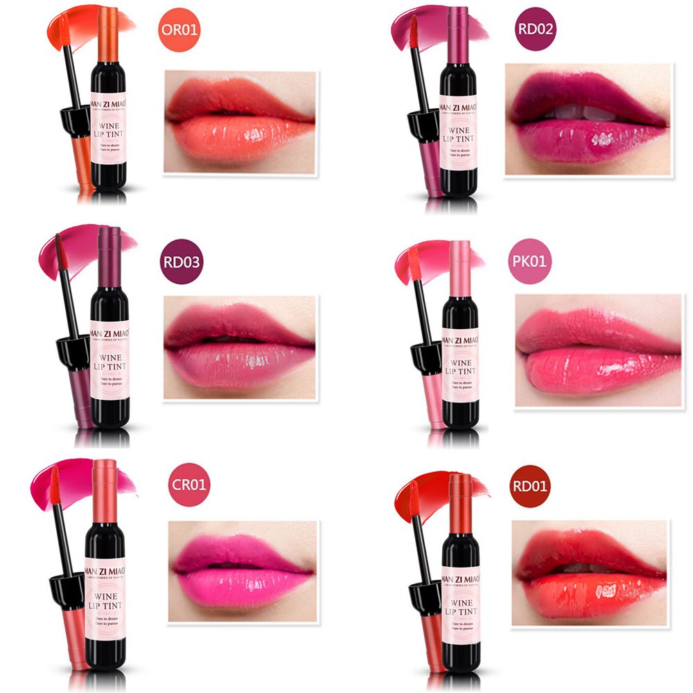 kit de labial para mujeres mamás seis colores