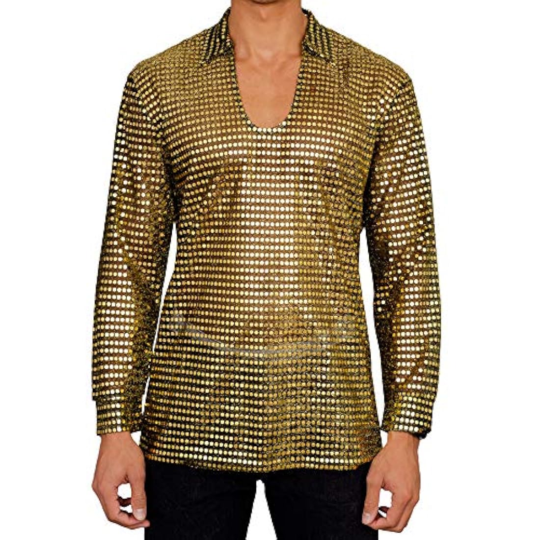 Disfraces Camisa Discoteca para Hombres