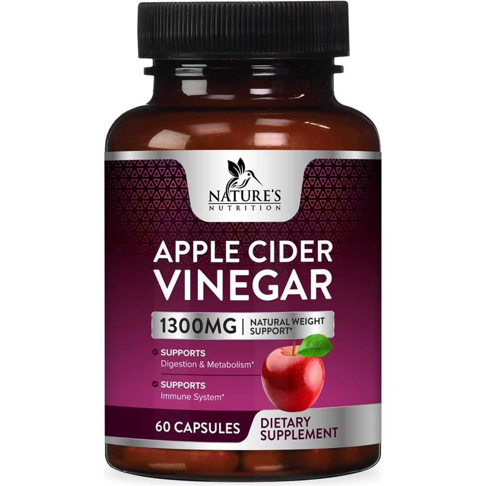 Suplementos Alimenticios Cápsulas de vinagre de sidra