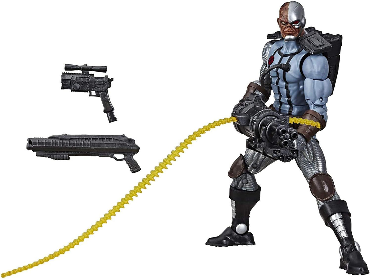 Figura de acción Deathlok, Hasbro Marvel Legends, 6 Deluxe