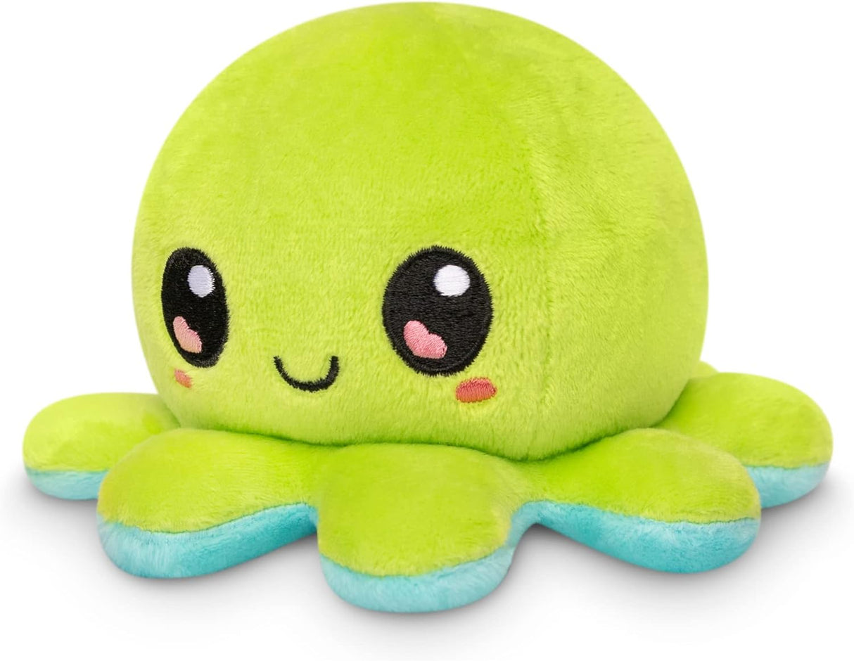 Peluche TeeTurtle - Pulpo Reversible Original - Juguete Sensorial 4