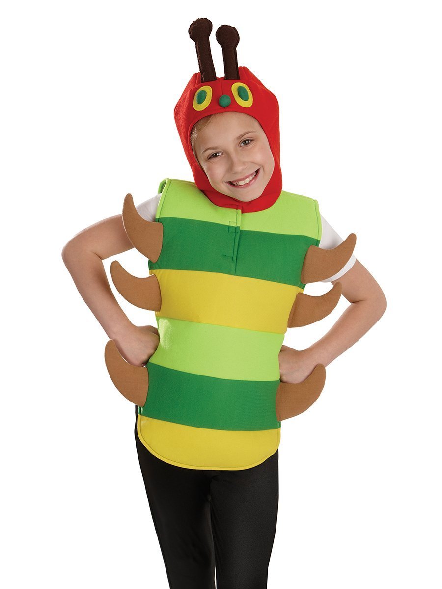 disfraz de Caterpillar para niños