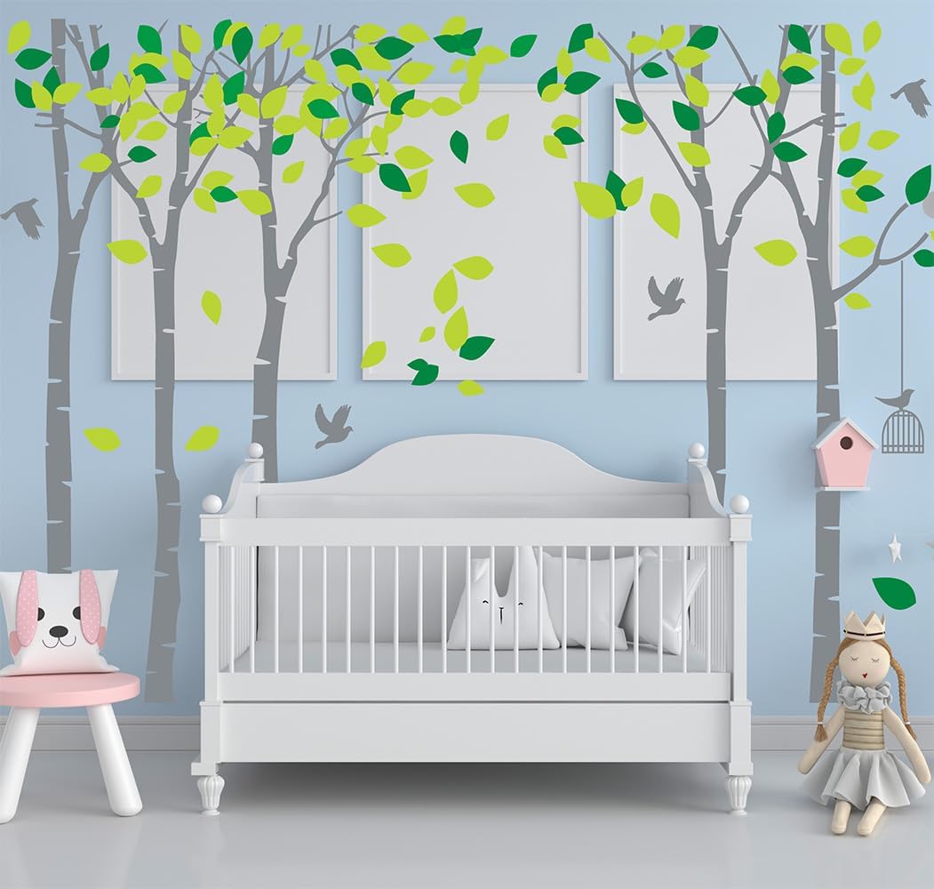 Pegatina de árbol gigante para pared, decorativa, 103.9x70.9