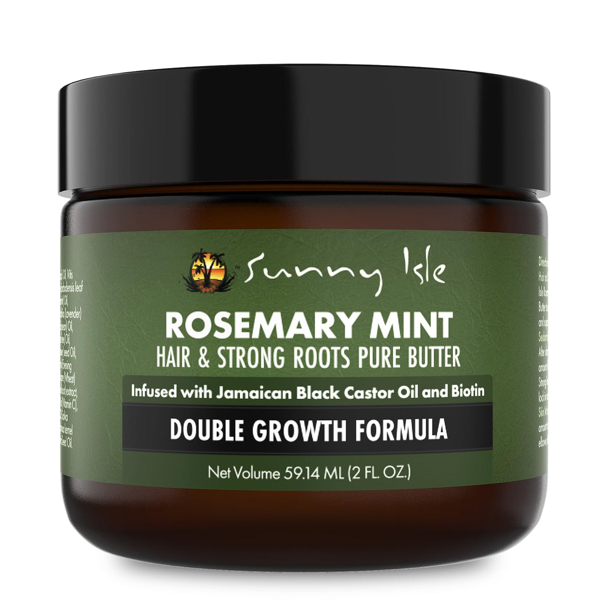 Aceite de menta de romero para cabello y raíces fuertes