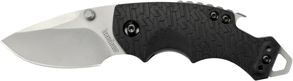 Cuchillo de bolsillo plegable Shuffle, utilidad multifunción