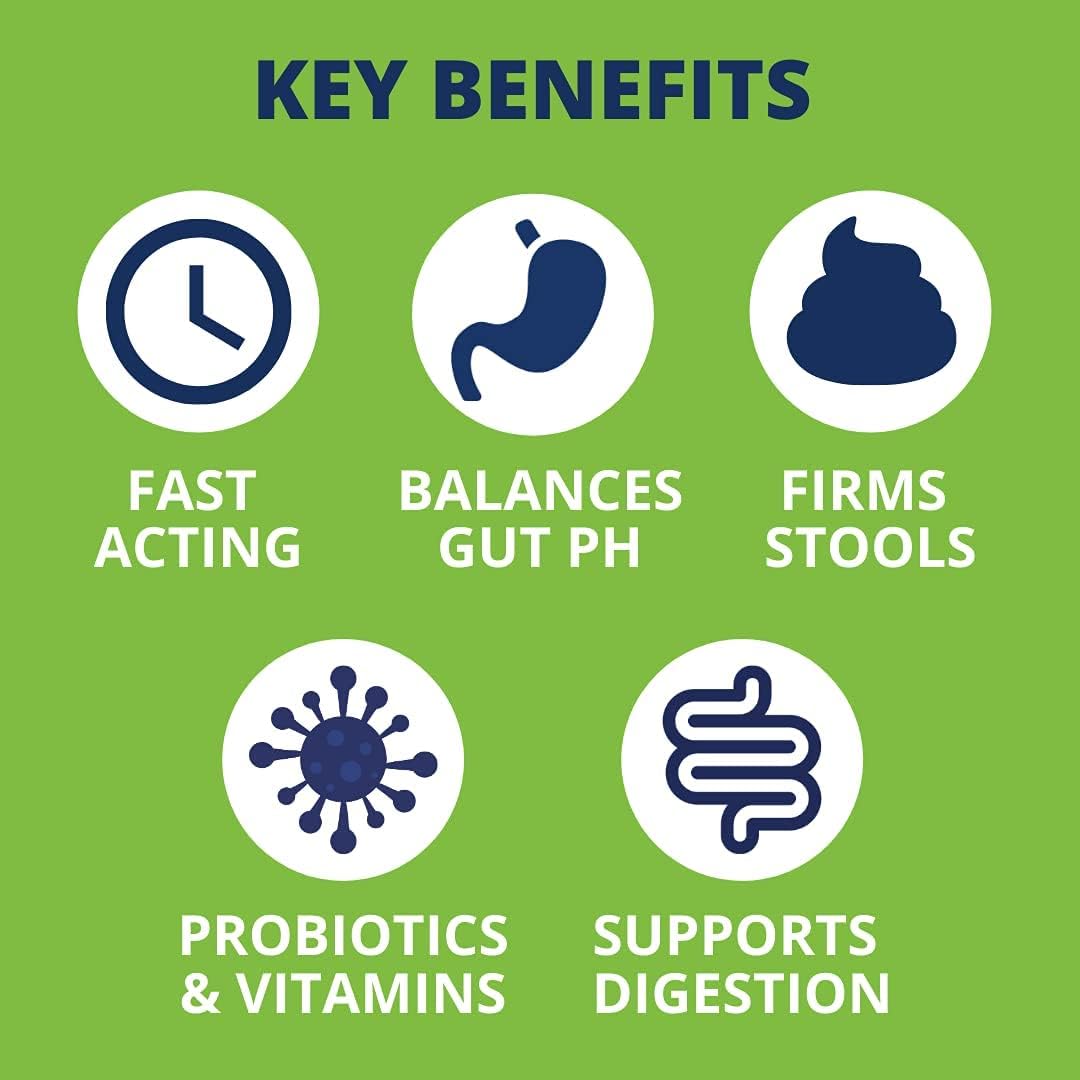 Gel probiótico y prebiótico oral de apoyo digestivo