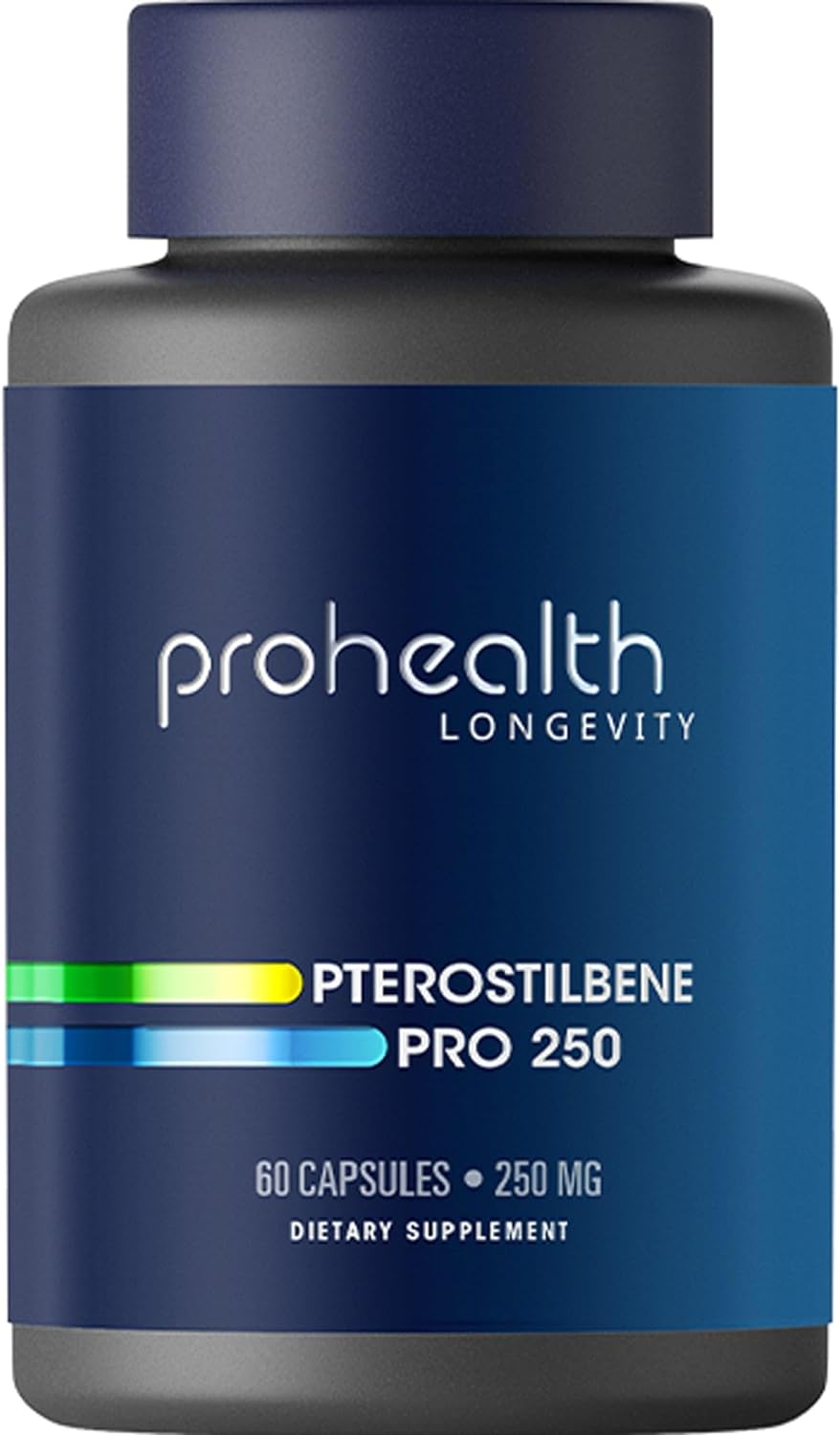 Suplemento ProHealth Pterostilbene Pro 250 60 cápsulas
