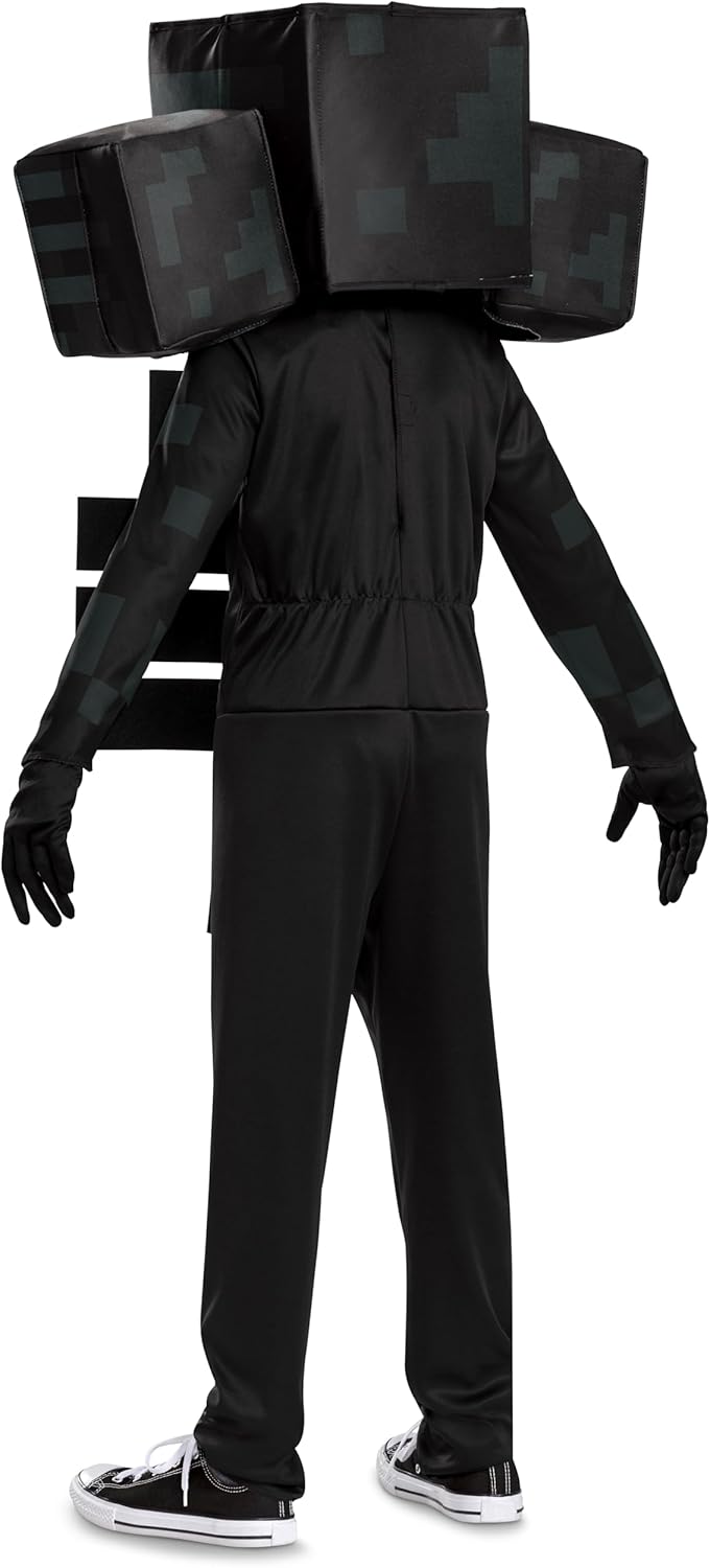 Disfraz Niño Minecraft Deluxe Wither, Disguise, Halloween