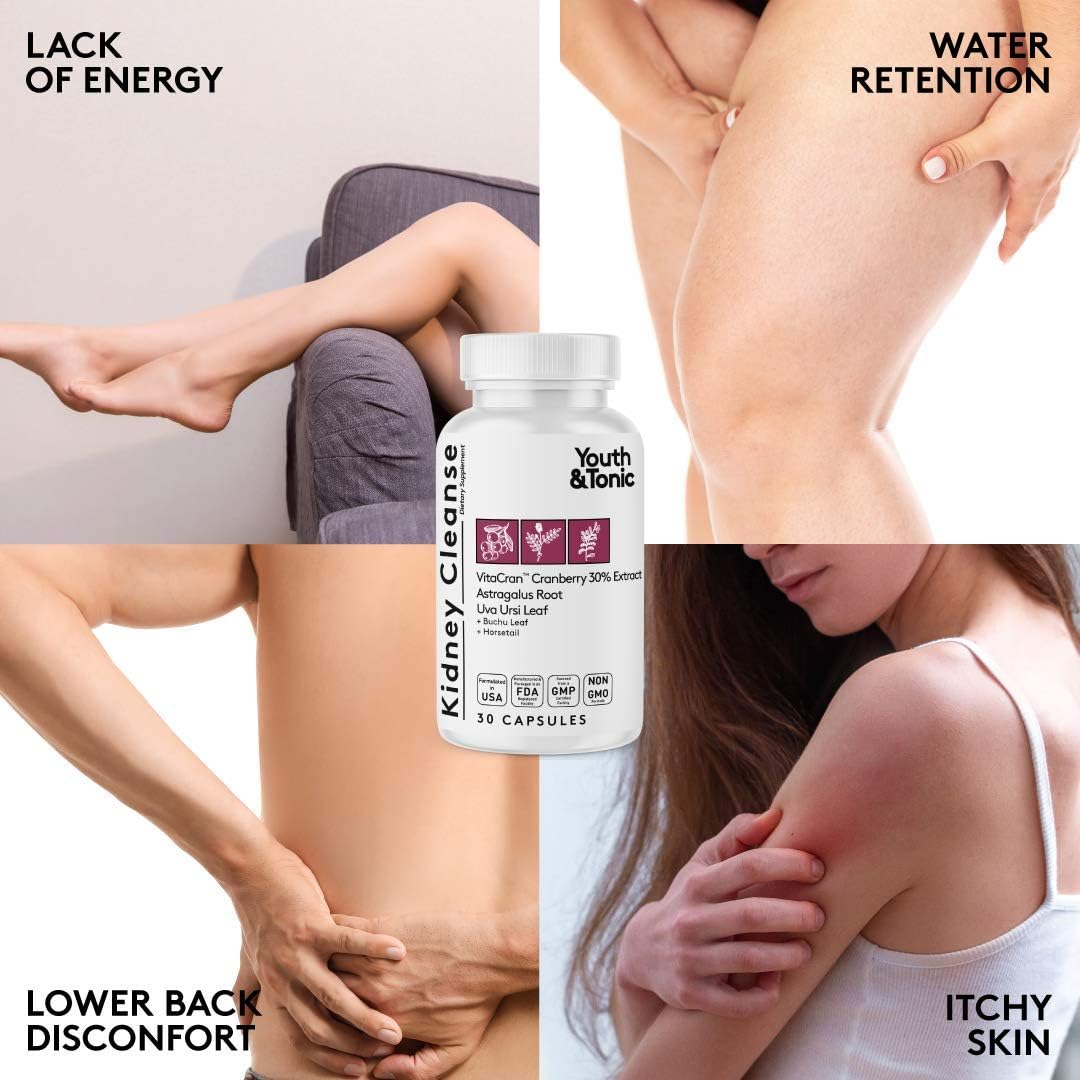 Desintoxicación de limpieza renal para eliminar los residuos