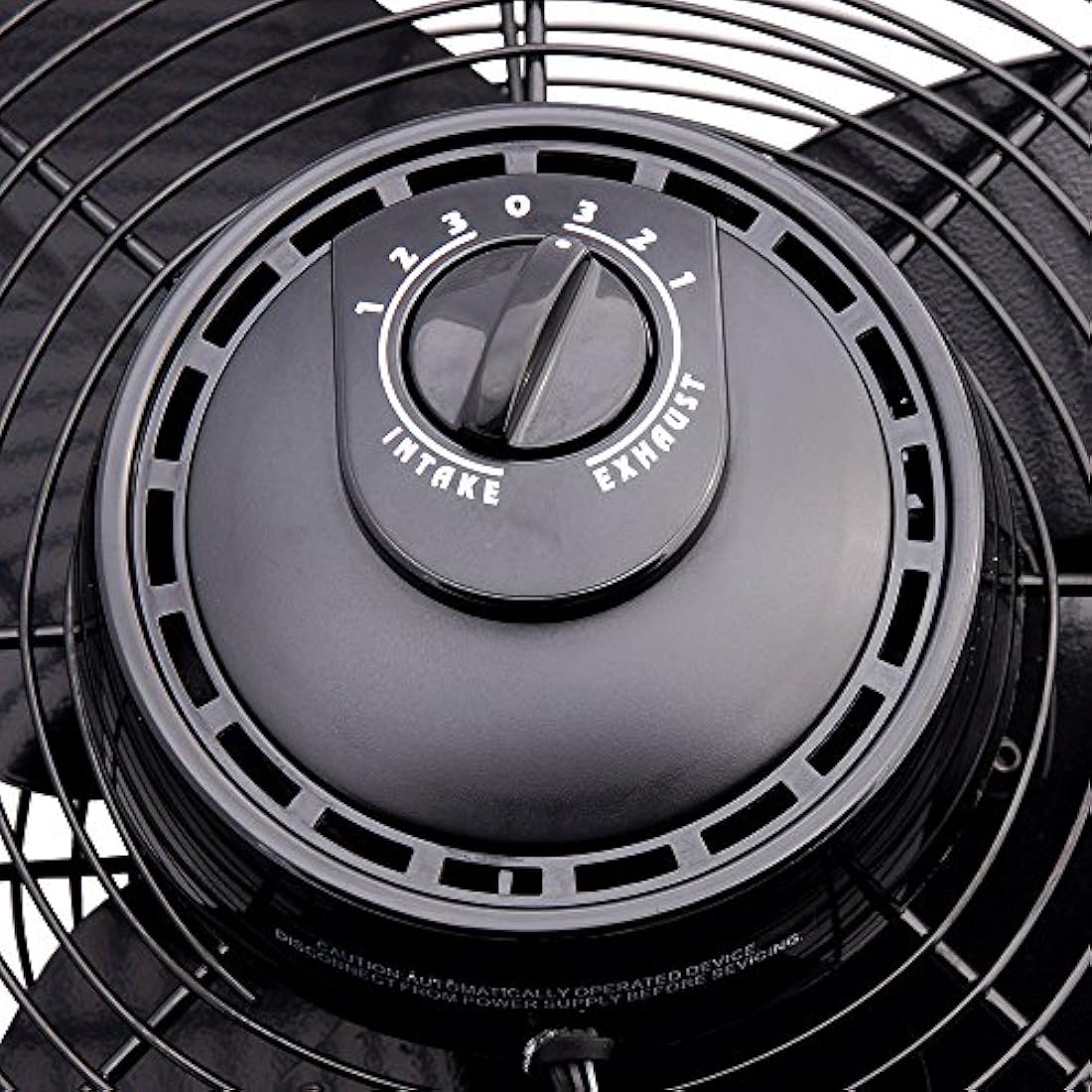 Ventilador de ventana para toda la casa