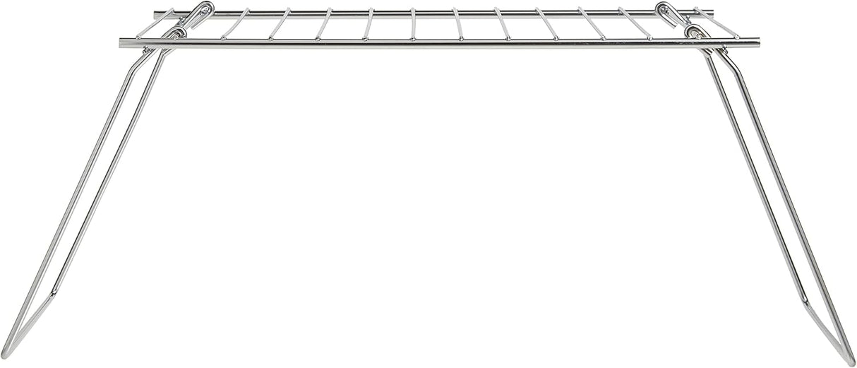 Parrilla de mochila, 12 1/2" x 6 1/2", modelo portátil