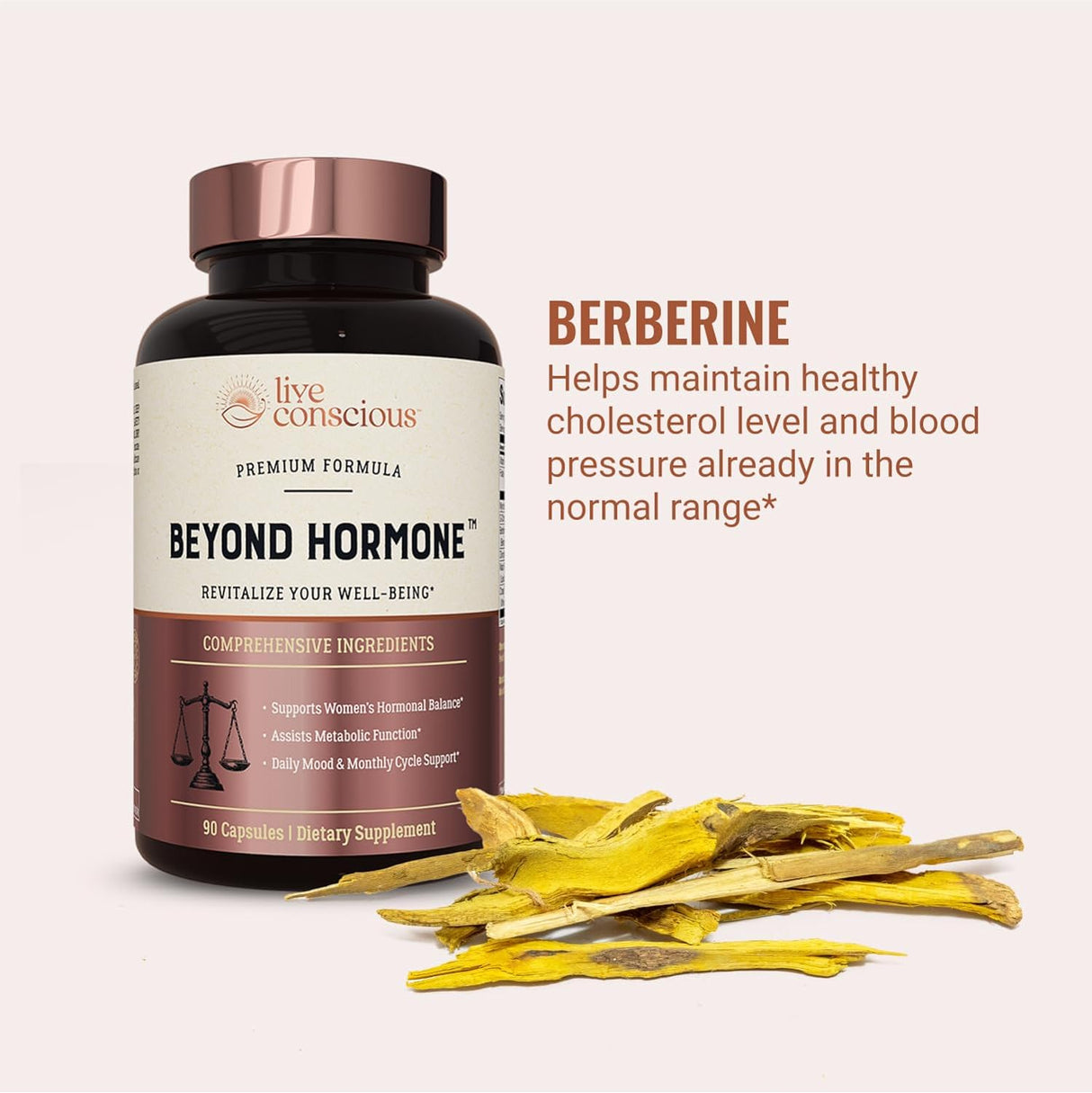 Suplemento Hormona Holistic mio-inositol y D-quiro-inositol